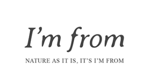 logo I'm From kosmetika internetu kaina