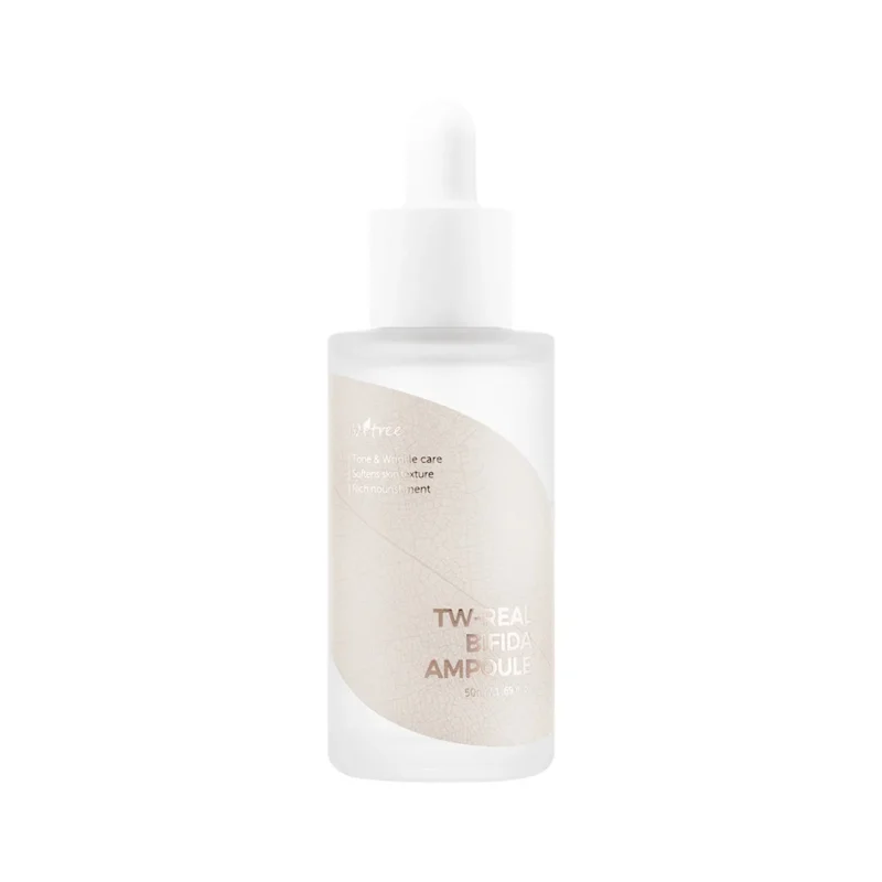 ISNTREE TW-Real Bifida Ampoule – regenerējošs sejas serums ar probiotikām