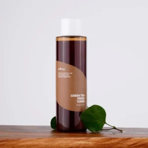 ISNTREE Green Tea Fresh Toner – nomierinošs toniks ar zaļo tēju