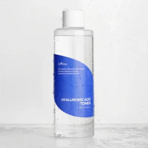 ISNTREE Hyaluronic Acid Toner – mitrinošs toniks ar hialuronskābi