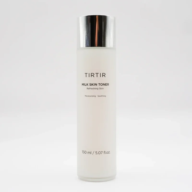TIRTIR Milk Skin Toner – mitrinošs sejas toniks ar rīsu kliju ekstraktu - Image 2