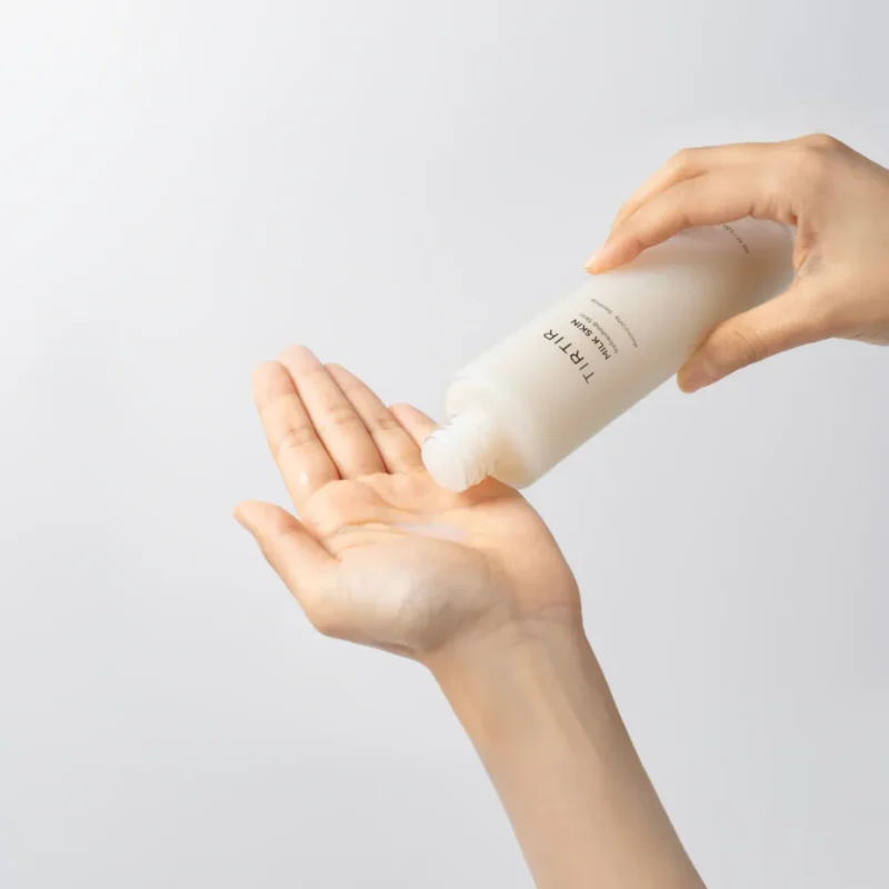 TIRTIR Milk Skin Toner – mitrinošs sejas toniks ar rīsu kliju ekstraktu - Image 3