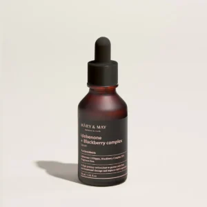 Mary&May Idebenone + Blackberry Complex Serum kaina