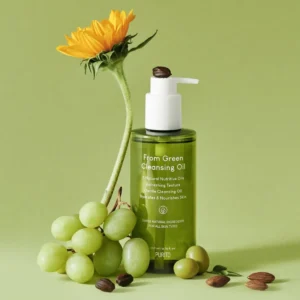 PURITO SEOUL From Green Cleansing Oil – maigs iedarbības attīrošs eļļa