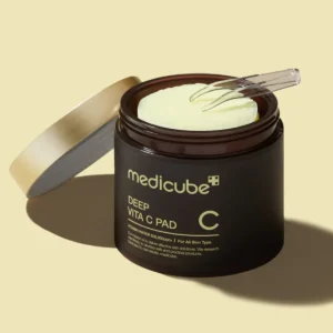 MEDICUBE Deep Vita C Pad – dziļi mitrinoši sejas spilventiņi ar c vitamīnu - 70 vnt.