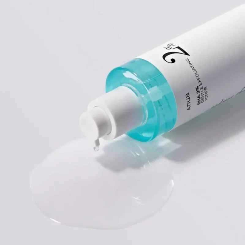 ANUA BHA 2% Gentle Exfoliating Toner – švelnus veido tonizējošs līdzeklis ar bha skābi - Image 2