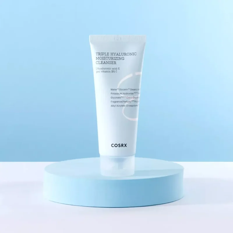 COSRX Hydrium Triple Hyaluronic Moisture Cleanser kaina