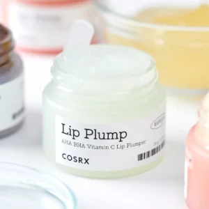 COSRX Refresh AHA/BHA Vitamin C Lip Plumper – mitrinošs un pūkains lūpu balzams ar vitamīniem