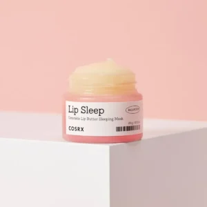 COSRX Balancium Ceramide Lip Butter Sleeping Mask – lūpu maska nakts laikā ar keramīdiem