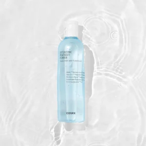 COSRX Hydrium Watery Toner – mitrinošs sejas toniks ar hialuronskābi
