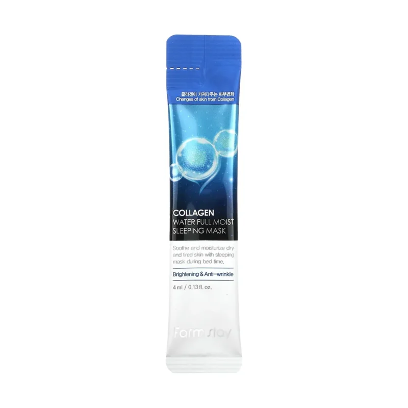 Farmstay Collagen Water Full Moist Sleeping Mask kaina