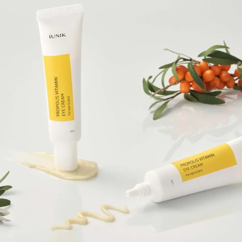 Iunik Propolis Vitamin Eye Cream kaina
