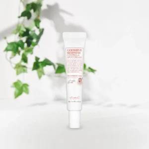 BENTON Goodbye Redness Centella Cica Spot Cream – nomierinošs veido krēms - 15g