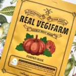 Fortheskin Super Food Real Vegifarm Double Shot Mask Pumpkin kaina