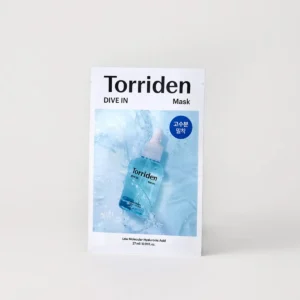 TORRIDEN Dive-In Low Molecule Hyaluronic Acid Mask – dziļi mitrinoša sejas maska