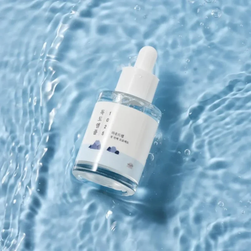 Round Lab 1025 Dokdo Ampoule Moisturising Facial Ampoule kaina