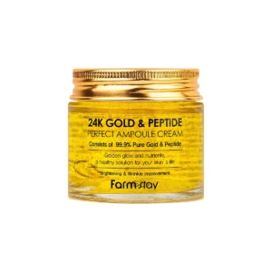FarmStay 24K Gold & Peptide Perfect Ampoule Cream cena