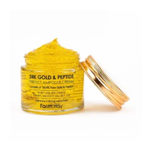 FarmStay 24K Gold & Peptide Perfect Ampoule Cream cena
