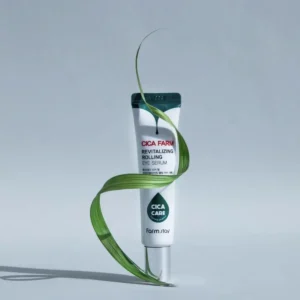 FARMSTAY Cica Farm Revitalizing Rolling Eye Serum – atsvaidzino rullīšu acu serumam