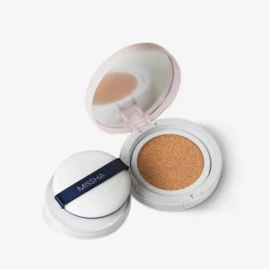 MISSHA Magic Cushion Cover Lasting SPF50+ PA+++ #23 – ilgstoša maskējoša kosmētikas bāze - 15ml