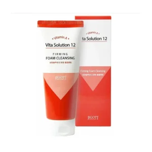 JIGOTT Vita Solution 12 Firming Foam Cleansing – veido prausiklis ar kolagēnu