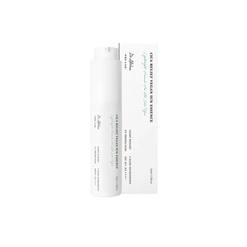 DR. ALTHEA Cica Relief Sun Essence – spf50+ saules aizsargājoša esence - Image 2