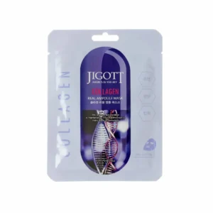 JIGOTT Real Ampoule (Collagen) – lapu maska ar kolagēnu