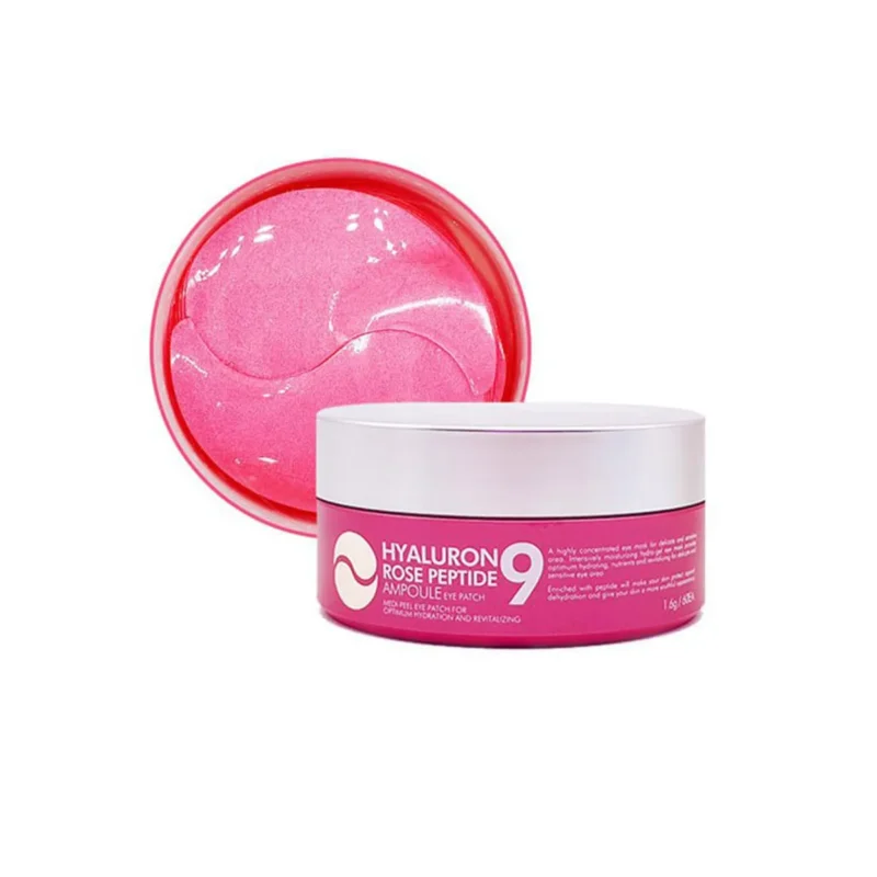 Medi-Peel Hyaluron Rose Peptide 9 Ampoule Eye Patch kaina