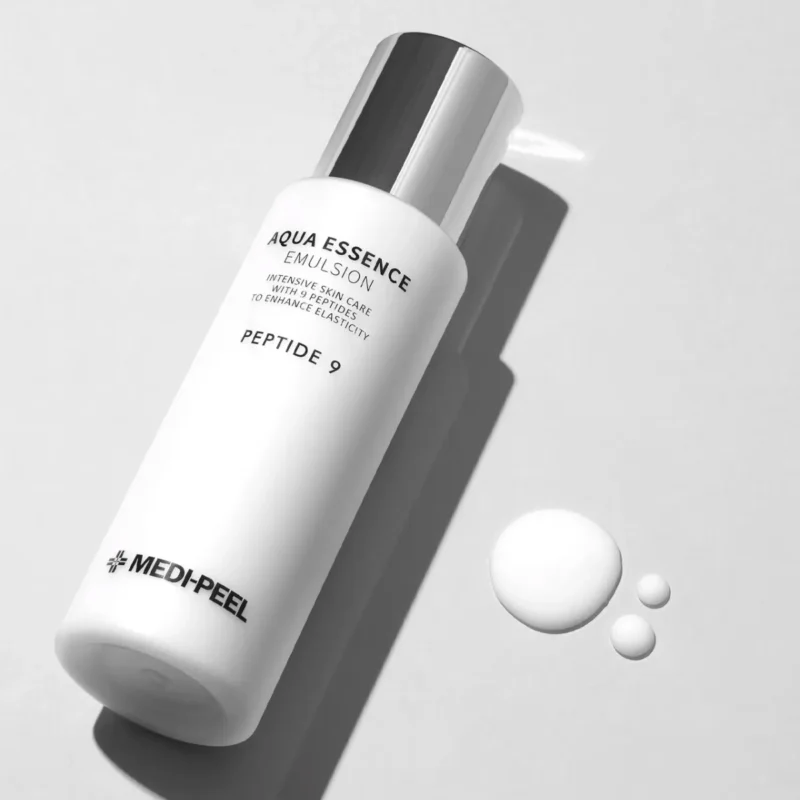 MEDI-PEEL Peptide 9 Aqua Essence Emulsion – veido emulsiju ar peptīdiem - Image 3