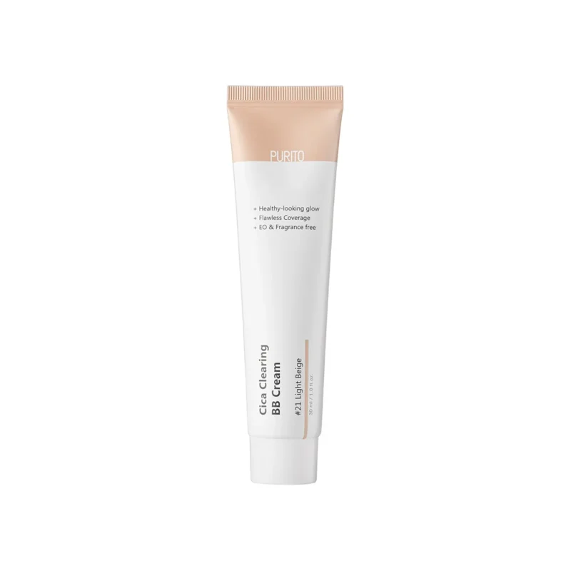 Purito Seoul Cica Clearing BB Cream (21 Light Beige) kaina