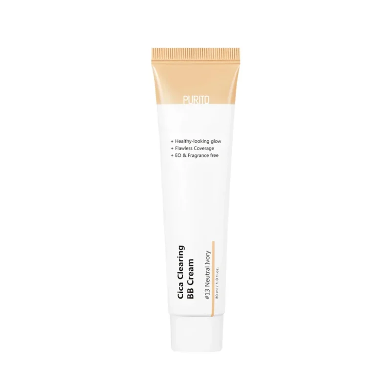 Purito Seoul Cica Clearing BB Cream (13 Neutral Ivory) kaina