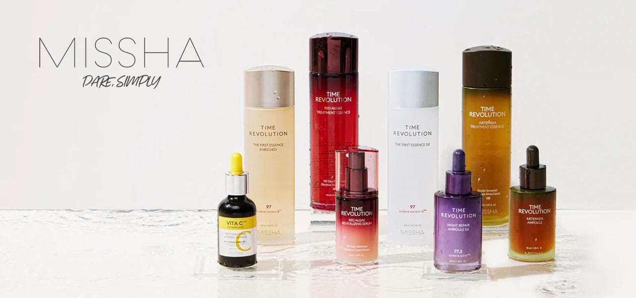 Missha kosmetika internetu akcija