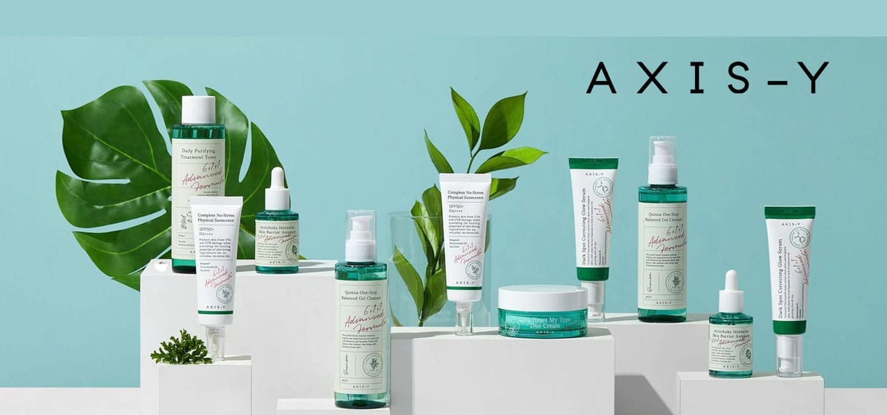 AXIS-Y kosmetika internetu akcija