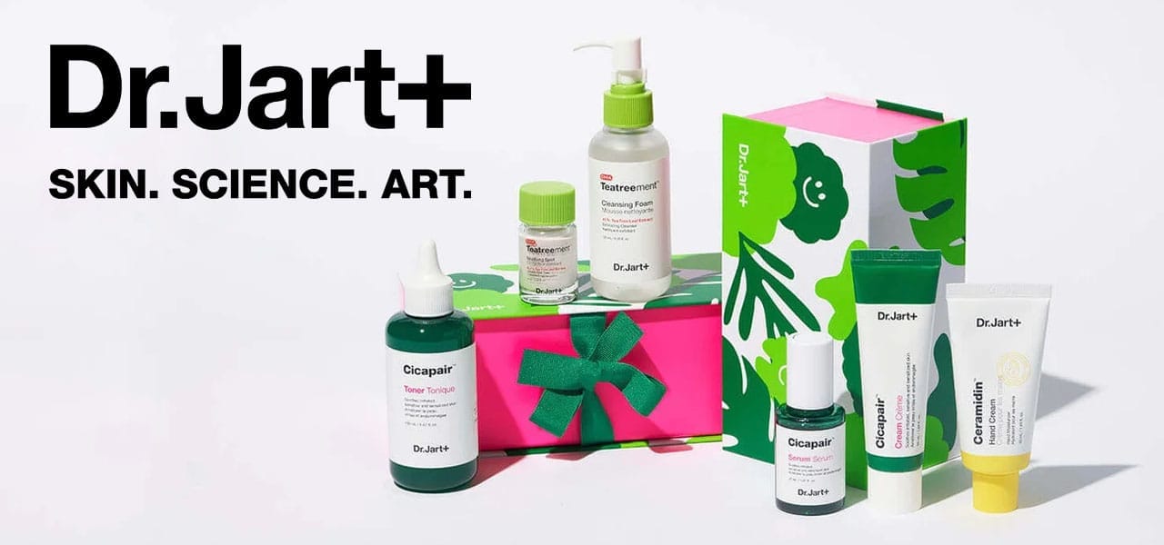 Dr. Jart+ kosmetika internetu akcija