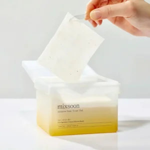 MIXSOON Bean Toner Pad – mitrinošas pupiņu tonika spilventiņš