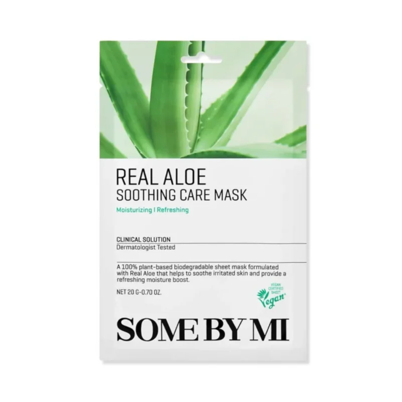 pirkti SOME BY MI Real Care Mask Aloe Soothing kaina