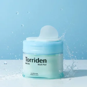 TORRIDEN Dive-In Low Molecule Hyaluronic Acid Multi Pad – mitrinošas hialuronskābes spilventiņš