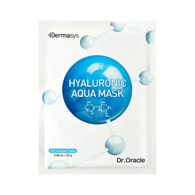 pirkti DR. ORACLE DERMASYS Hyaluronic Aqua Mask kaina