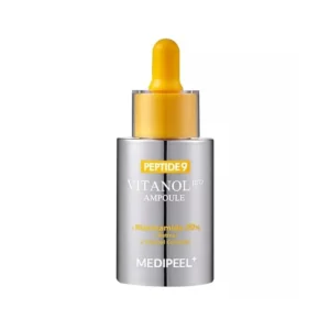 MEDI-PEEL Peptide 9 Vitanol Ampoule Pro – stipri mitrinošs peptīdu serums