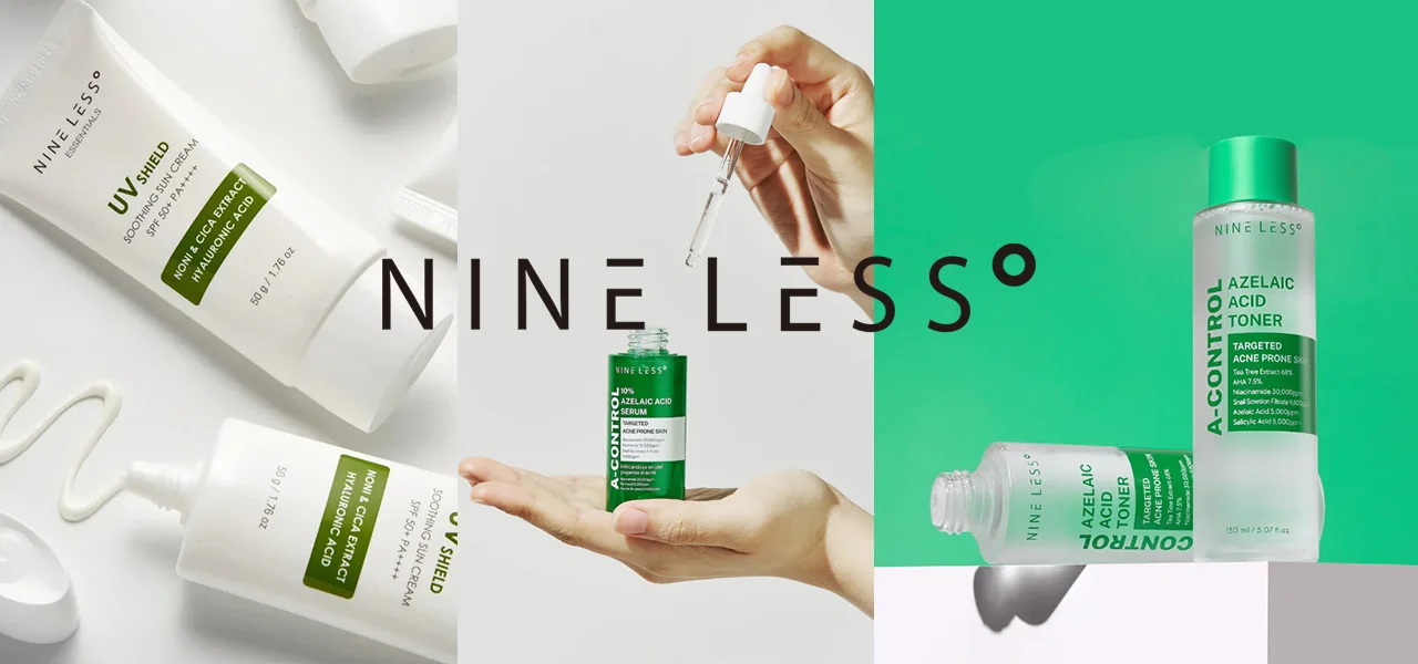 NINELESS produktai