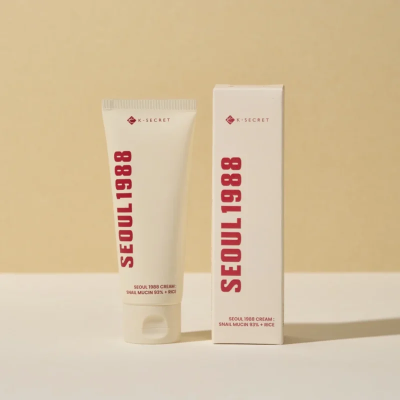 pirkti K-SECRET SEOUL 1988 Cream Snail Mucin 93% + Rice kaina