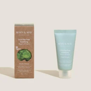 pirkti MARY&MAY Cica Teatree Soothing Wash Off Pack kaina