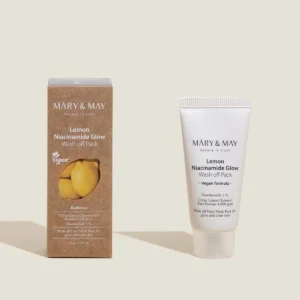 pirkti MARY&MAY Lemon Niacinamide Glow Wash Off Pack kaina
