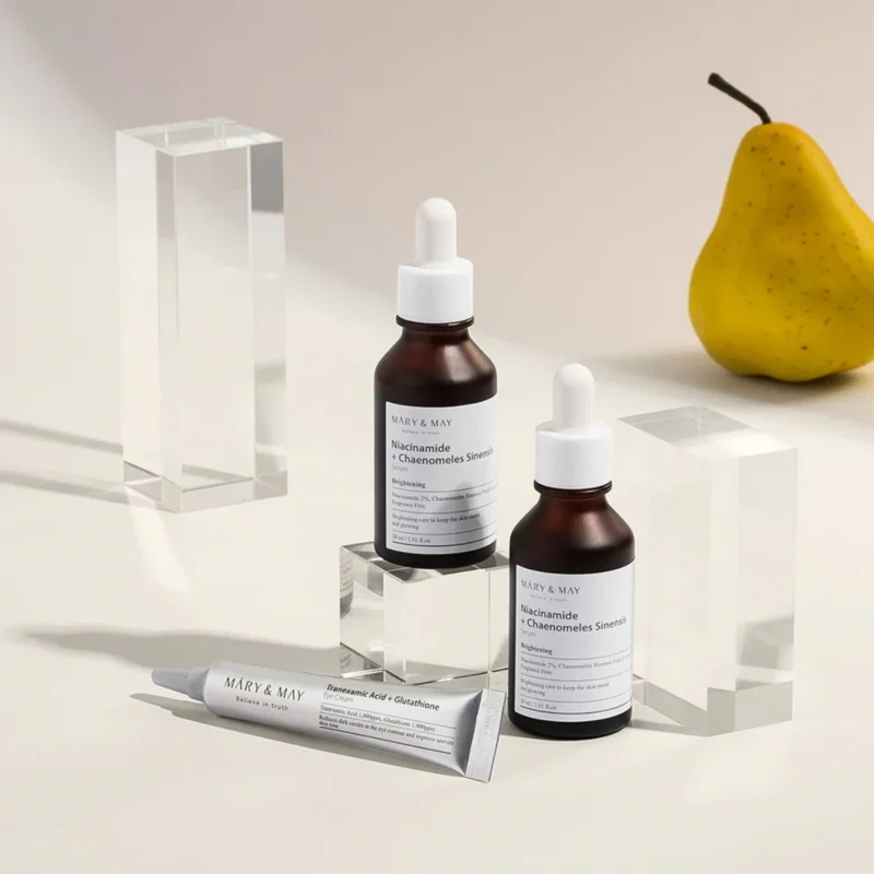 pirkti MARY&MAY Niacinamide + Chaenomeles Sinensis Serum kaina