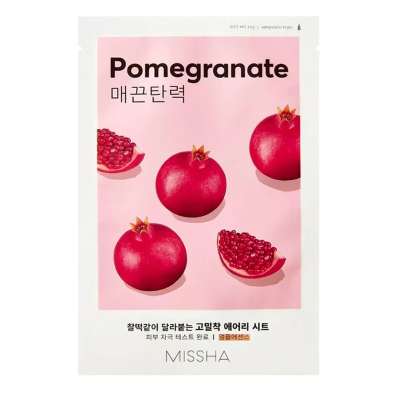 pirkti MISSHA Airy Fit Sheet Mask (Pomegranate) kaina
