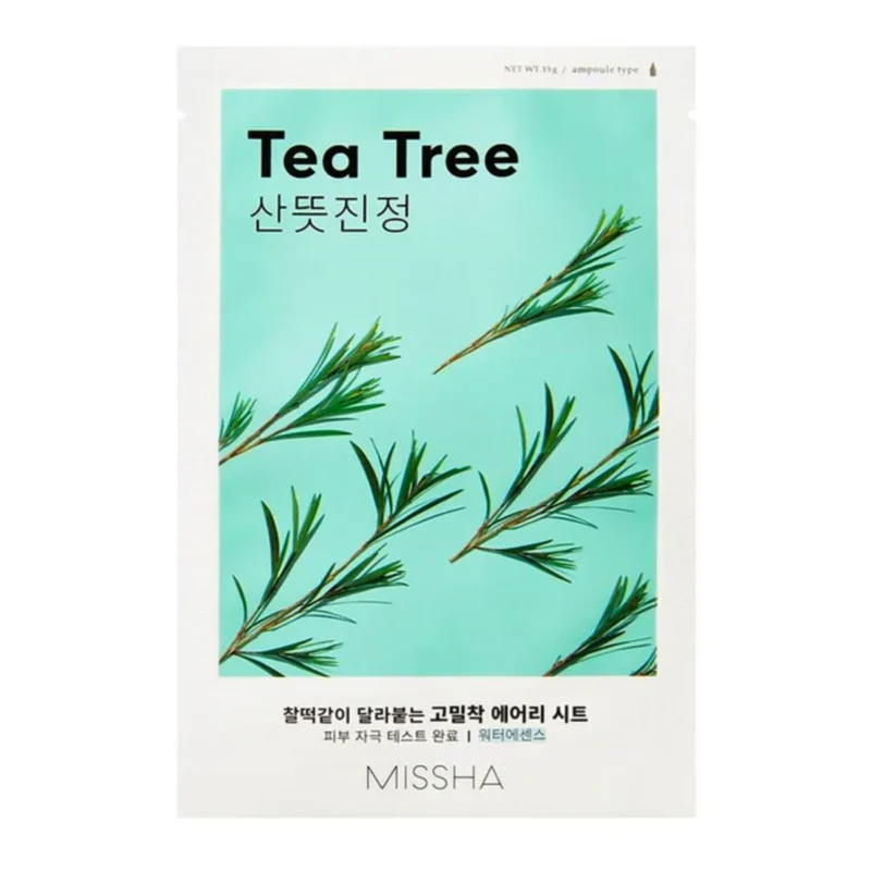 pirkti MISSHA Airy Fit Sheet Mask (Tea Tree) kaina