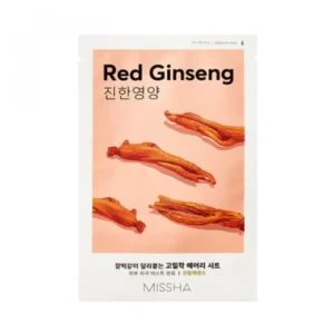 pirkti MISSHA Airy Fit Sheet Mask (Red Ginseng) kaina
