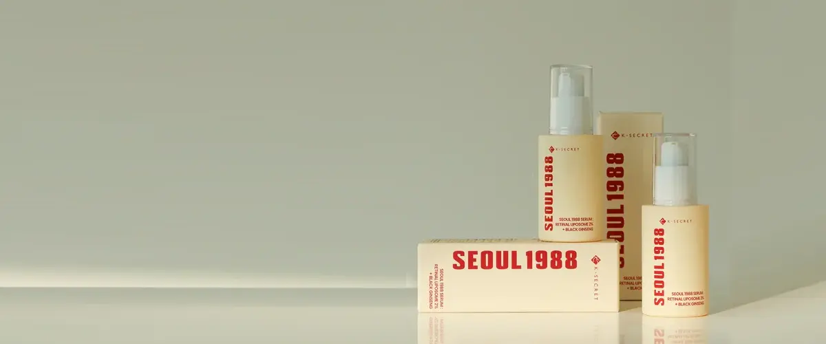 K-SECRET Seoul 1988 Serum Retinal Liposome 2% + Black Ginseng