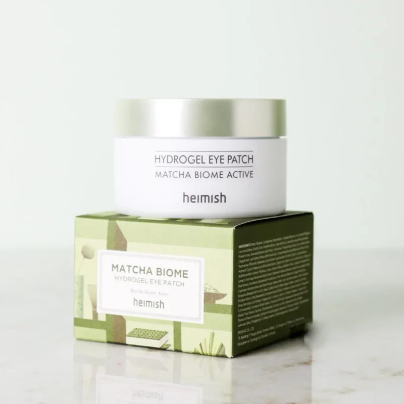 pirkti HEIMISH Matcha Biome Hydrogel Eye Patch – drėkinančios akių pagalvėlės kaina