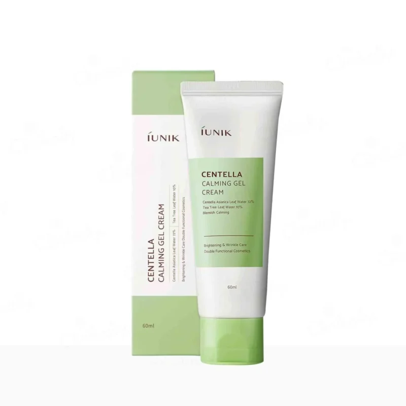 pirkti IUNIK Centella Calming Gel Cream – raminamasis gelinis veido kremas kaina